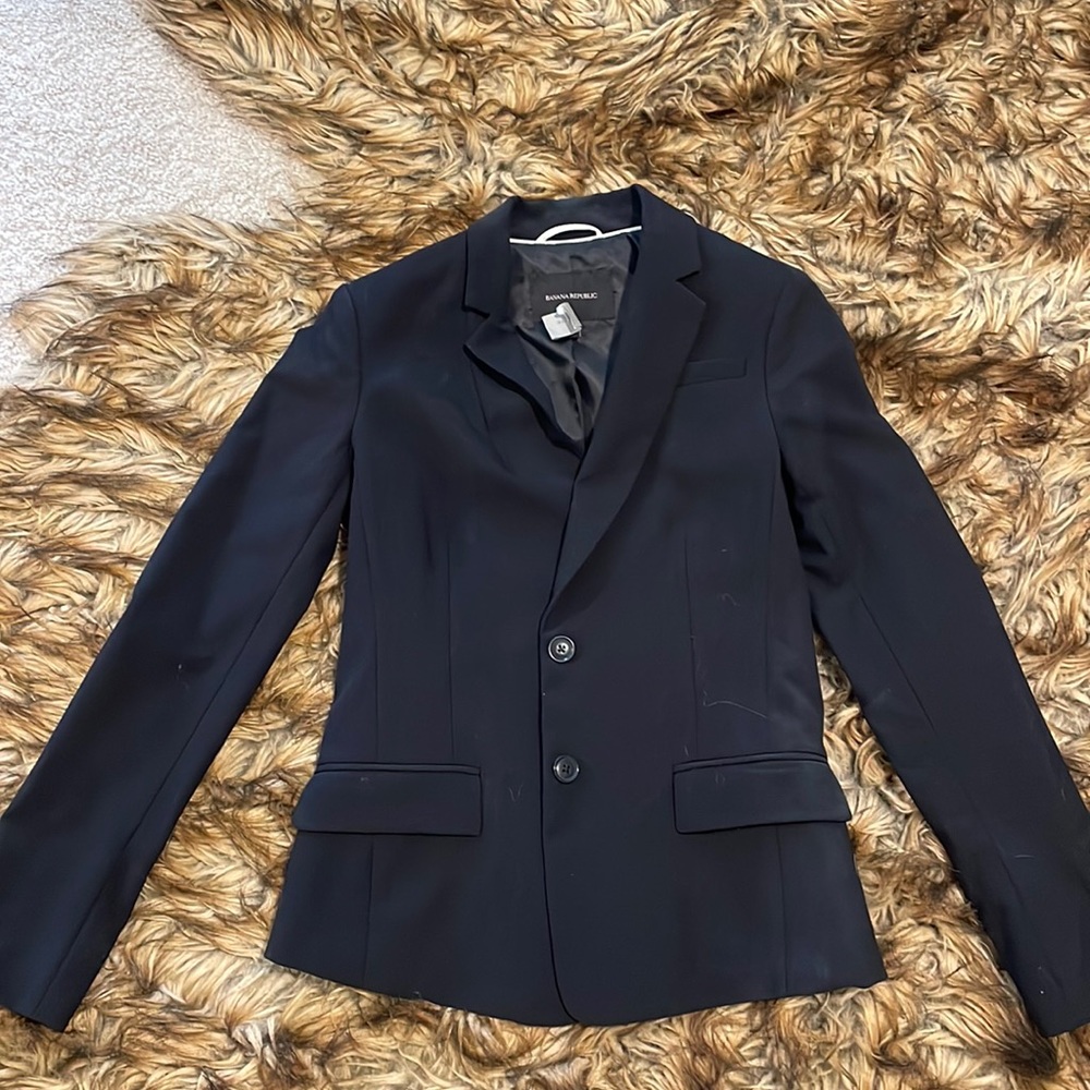 Banana republic blazer